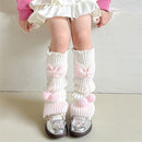 Long Leg Warmers for Women acrylic Cable Knit Thigh High Leg Warmers Loose Socks, for Dance Practice Yoga Sports