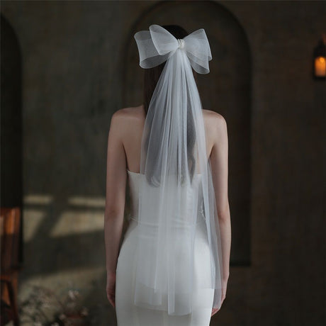 Cathedral Wedding Veil - Long Veils for Brides, Dress Accessories, Wedding Veil With Hair Clip Bachelorette Party Veils for Women Wedding