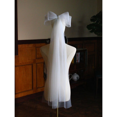 Cathedral Wedding Veil - Long Veils for Brides, Dress Accessories, Wedding Veil With Hair Clip Bachelorette Party Veils for Women Wedding