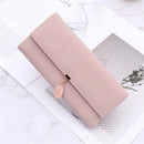 Wallet for Women PU Leather Leaf Pendant Card Holder Phone Checkbook Organizer Zipper Coin Purse | Leaf Pendant, Card Holder, Phone, Checkbook, Organizer, Zipper