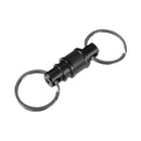 Quick Release Keychain, Carabiner Keychain Key Rings, Detachable Pull Apart Double-End Swivel Key Chain Linker