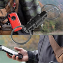 Quick Release Keychain, Carabiner Keychain Key Rings, Detachable Pull Apart Double-End Swivel Key Chain Linker
