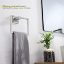 Bath Towel Holder Stainless Steel Towel Hanger Towel Ring for Bathroom Lavatory Wall Mount,  Towel Ring for Bath RV