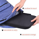 35 Slots Watch Bands Storage Bag, Watch Band Carrying Case Fit for Most Sizes of Watch Straps, Watch Band Holder Organizer,Bag Only (Black)