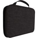 35 Slots Watch Bands Storage Bag, Watch Band Carrying Case Fit for Most Sizes of Watch Straps, Watch Band Holder Organizer,Bag Only (Black)