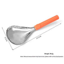 Pumpkin Scraper Serrated Spoon Pumpkin Core Remover Scoop Stainless Steel Corer Scooper for Fruits Vegetables Home Kitchen