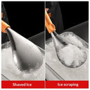 Pumpkin Scraper Serrated Spoon Pumpkin Core Remover Scoop Stainless Steel Corer Scooper for Fruits Vegetables Home Kitchen