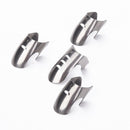8 Pcs Finger Guards for Cutting, Knife Cutting Protector Finger Kitchen Tool Hand Guard Finger Protector Kitchen Finger Nail Protector Hand Cut Guard Kitchen Finger Cutting Protector