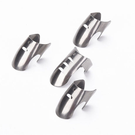 8 Pcs Finger Guards for Cutting, Knife Cutting Protector Finger Kitchen Tool Hand Guard Finger Protector Kitchen Finger Nail Protector Hand Cut Guard Kitchen Finger Cutting Protector