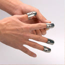 8 Pcs Finger Guards for Cutting, Knife Cutting Protector Finger Kitchen Tool Hand Guard Finger Protector Kitchen Finger Nail Protector Hand Cut Guard Kitchen Finger Cutting Protector