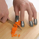 8 Pcs Finger Guards for Cutting, Knife Cutting Protector Finger Kitchen Tool Hand Guard Finger Protector Kitchen Finger Nail Protector Hand Cut Guard Kitchen Finger Cutting Protector