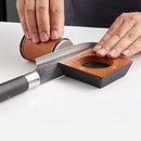 Rolling Knife Sharpener Tool Kit, Multi-Angle Magnetic Roller Sharpeners for Kitchen Knives, Diamond&Ceramic Knife Sharpening System Set, Offers 15&18&20&22 Degree Sharpening