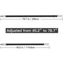Trailer Cross Tie, Horse Haulage Adjustable Nylon Straps Leads with Panic Snap Fixed Eye Equestrian Equipment