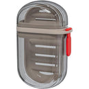 Travel Soap Case, Leakproof Soap Holder with Lid, Portable Bar Soap Holder for Traveling, Ideal for Bar Soap Storage During Travel, Camping, Gym