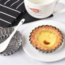 20 Packs Cupcake Mold, 3inch Stainless Steel Mini Pie Tartlet Cupcake Cake Muffin Mold Tin Pan Baking Tool