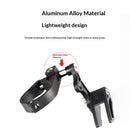 Chain Guide Mountain Bike, Chain Guide Direct Mount Chainring Guard Perfect for Most Bicycle Road Bike Mountain Bike Fixie (Aluminum Alloy, Black)
