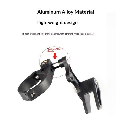 Chain Guide Mountain Bike, Chain Guide Direct Mount Chainring Guard Perfect for Most Bicycle Road Bike Mountain Bike Fixie (Aluminum Alloy, Black)