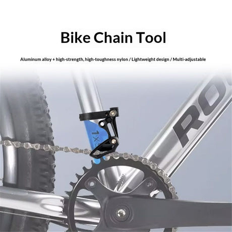 Chain Guide Mountain Bike, Chain Guide Direct Mount Chainring Guard Perfect for Most Bicycle Road Bike Mountain Bike Fixie (Aluminum Alloy, Black)