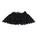 Neck Collar Ruff Gothic Lace Neck Ruff Collar, Neck Costume with Renaissance Vampire Choker for Women (black)
