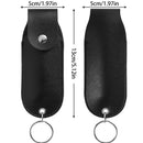 Keychain Pepper Spray Belt Clip Holsters - 2 Pack Maximum Heat Strength Self Defense(Pepper Spray Not Included)