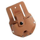 Carpenter’s Nail Heavy-Duty leather Tool Pouch with tape measure bog for Carpentry Construction Maintenance（Excluding tape measure）