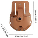 Carpenter’s Nail Heavy-Duty leather Tool Pouch with tape measure bog for Carpentry Construction Maintenance（Excluding tape measure）