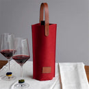 2 pack Wine Bag Single Bottle Carrier Tote, Insulated Travel Wine Cooler Bag for Picnic Beach Gift, Thermal Padded Portable One Bottle Holder Carrying Case for Women Men Wine Lovers