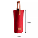 2 pack Wine Bag Single Bottle Carrier Tote, Insulated Travel Wine Cooler Bag for Picnic Beach Gift, Thermal Padded Portable One Bottle Holder Carrying Case for Women Men Wine Lovers