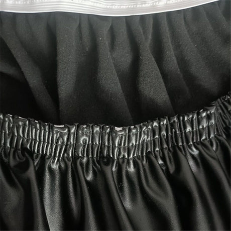 Waterproof Stretch Bed Headboard Cover Wipeable Headboard Slipcover Dustproof Bed Head Cover for Bedroom (Black,150CM*70CM)