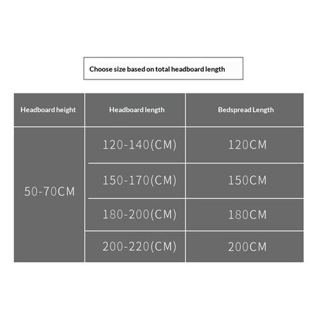 Waterproof Stretch Bed Headboard Cover Wipeable Headboard Slipcover Dustproof Bed Head Cover for Bedroom (Black,150CM*70CM)