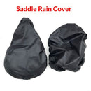2 pack Bike Waterproof Bike seat Cover Black, Mountain Bicycle Dust Protective Cushion Saddle Rain Accessories for Men Women