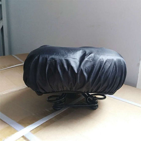 2 pack Bike Waterproof Bike seat Cover Black, Mountain Bicycle Dust Protective Cushion Saddle Rain Accessories for Men Women