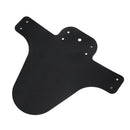 FENDER BLACK WITH STEALTH, Front and Rear Compatible Bicycle Mudguard, Plus Size and Fat Bike Wheel Sizes(26.5*22CM)