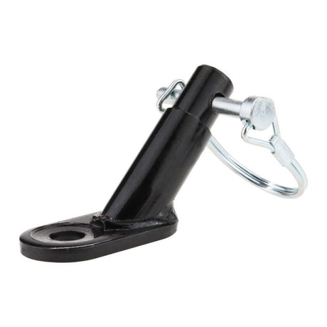 2 pack Bike Trailer Hitch Connector Coupler Bicycle Adapter for Children's Trailers,Cargo and Pet Bicycle Trailers,Black Adapter Accessories