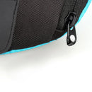 2 pack Saddle Bag Super Light Seat Saddle Bag Under-seat Zippered Opening Storage Bag for Most Kinds of (blue)