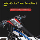 Bike Sweat Catcher,Sweat Catcher Turbo Trainer,Bike Sweat Net Sweat Cover for Smartphone,Cycling Road ycle Trainer Sweatbands Sports Cycling Riding Sweat Tape Band Sweat Catcher Trainer