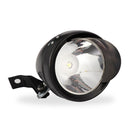 Bike Front Light LED Vintage Bicycle Headlight Taillight Super Bright High Lumens Electroplate Surface Treatment with Mounting Bracket Powered by AAA Battery(Not Included) Bike Accessory