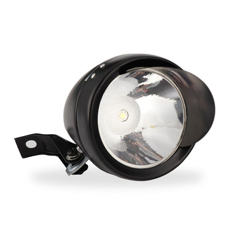 Bike Front Light LED Vintage Bicycle Headlight Taillight Super Bright High Lumens Electroplate Surface Treatment with Mounting Bracket Powered by AAA Battery(Not Included) Bike Accessory