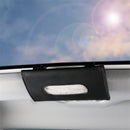 2 pack Car Visor Tissue Holder, Sun Visor Napkin Holder Backseat Tissue Case, Premium Car Tissue Box for car, Vehicle (Black)
