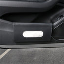 2 pack Car Visor Tissue Holder, Sun Visor Napkin Holder Backseat Tissue Case, Premium Car Tissue Box for car, Vehicle (Black)