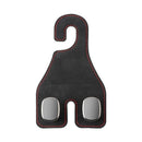 Car Seat Headrest Hooks - 2 Pack Universal Car Purse Hook, Car Bag Purse Holder with Double Hooks for Handbags, Grocery Bags, Bottles, Phones