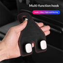 Car Seat Headrest Hooks - 2 Pack Universal Car Purse Hook, Car Bag Purse Holder with Double Hooks for Handbags, Grocery Bags, Bottles, Phones