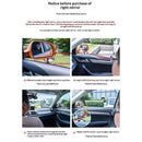 2 pack Blind Spot Car Mirror - Glasses Convex Wide Angle Rear View 360 Degrees Rotatable Blindspot Side Eliminator Auxiliary Mirror for Cars SUV and Trucks (Left & Right)