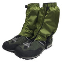 Leg Gaiter Waterproof Anti-Tear Ankle Gaiters Outdoor Hiking Walking Climbing Hunting Snow Legging Gaiters（Excluding shoes）