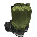 Leg Gaiter Waterproof Anti-Tear Ankle Gaiters Outdoor Hiking Walking Climbing Hunting Snow Legging Gaiters（Excluding shoes）
