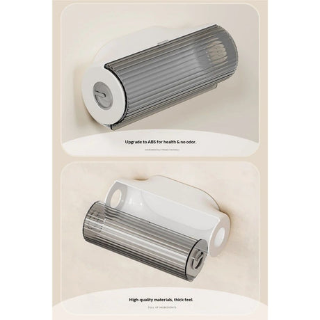 Trash Bag Dispenser Wall Mount - Plastic Holder - Under-Sink & Garage Installation - Garbage Bag Storage - Kitchen Organization & Storage（Excluding garbage bags）