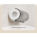 Trash Bag Dispenser Wall Mount - Plastic Holder - Under-Sink & Garage Installation - Garbage Bag Storage - Kitchen Organization & Storage（Excluding garbage bags）