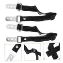 2 pack TV & Furniture Anti-Tip Safety Straps | Premium Parts | Mounting Hardware Included | Baby-Proof and Earthquake-Proof from Tipping