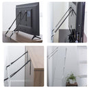 2 pack TV & Furniture Anti-Tip Safety Straps | Premium Parts | Mounting Hardware Included | Baby-Proof and Earthquake-Proof from Tipping