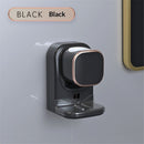 Toothpaste Squeezer,Toothpaste Dispenser Wall Mounted,Automatic Toothpaste Squeezer for Kids and Adult,Quantitative Toothpaste Dispenser Bathroom Accessories (Black)